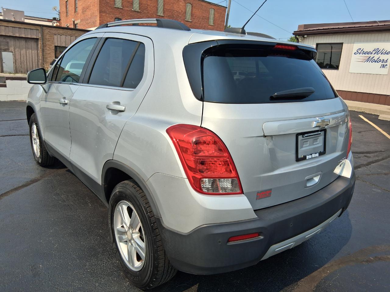Chevrolet Trax LT AWD 2015