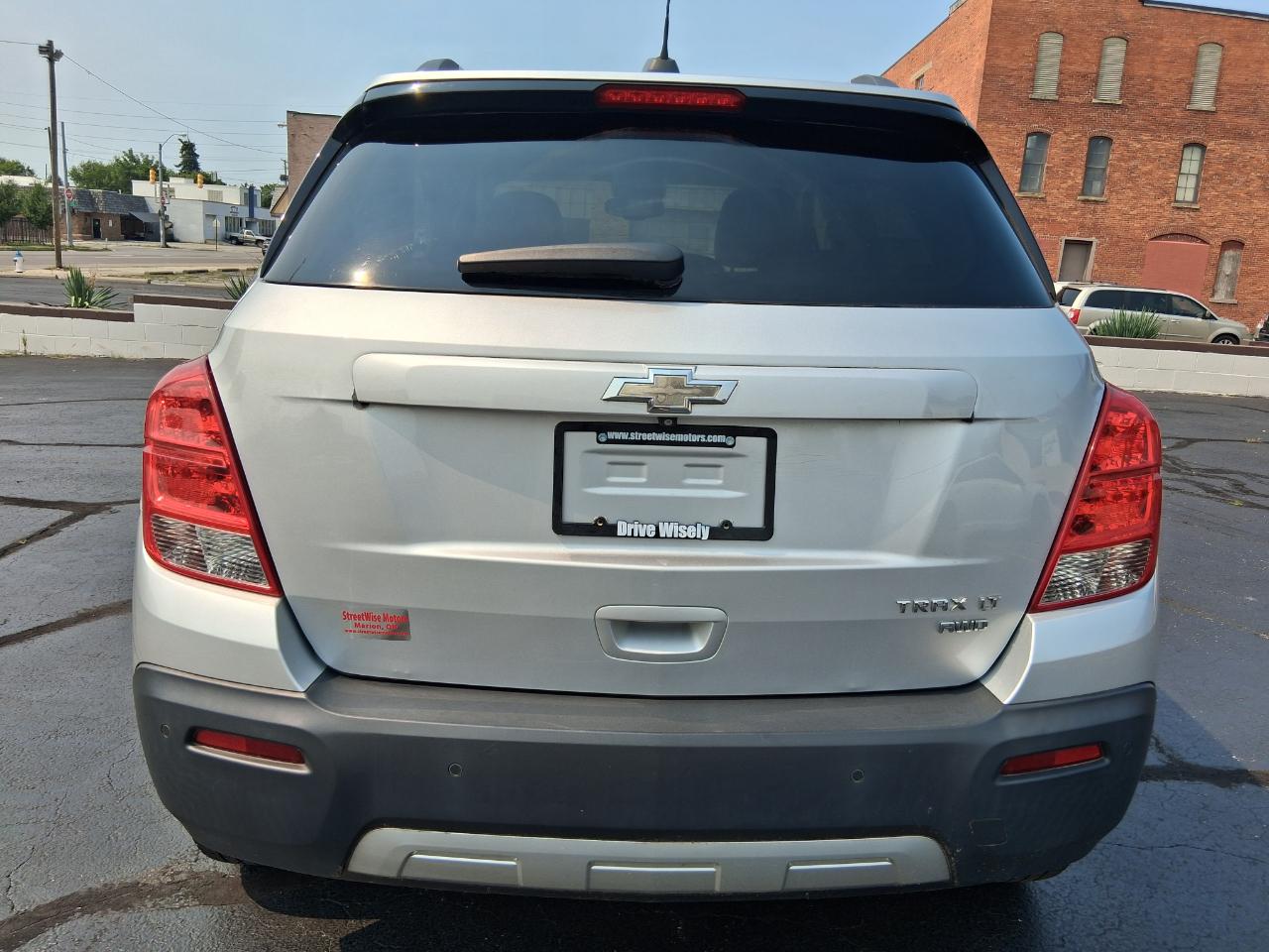 Chevrolet Trax LT AWD 2015