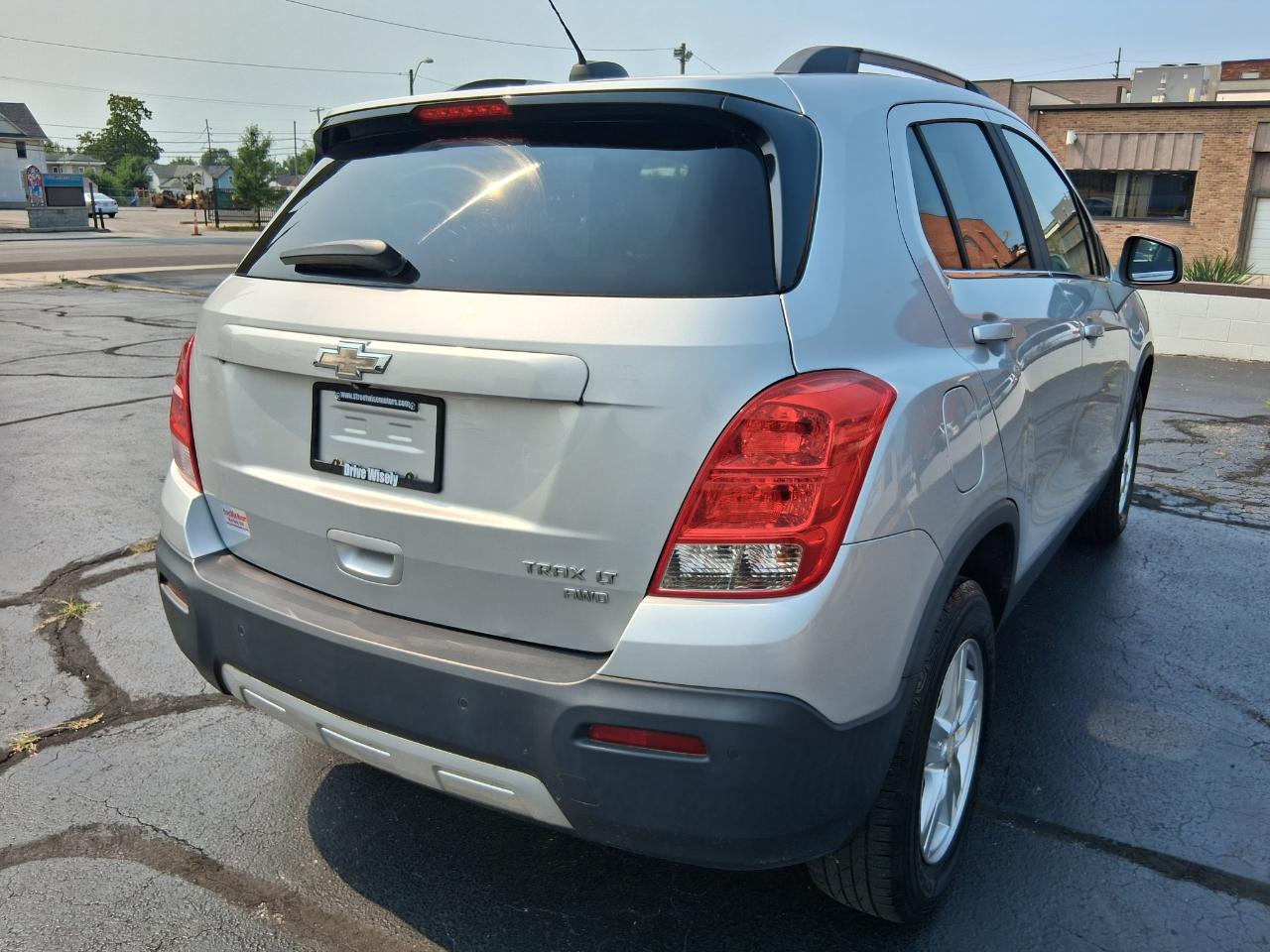 Chevrolet Trax LT AWD 2015