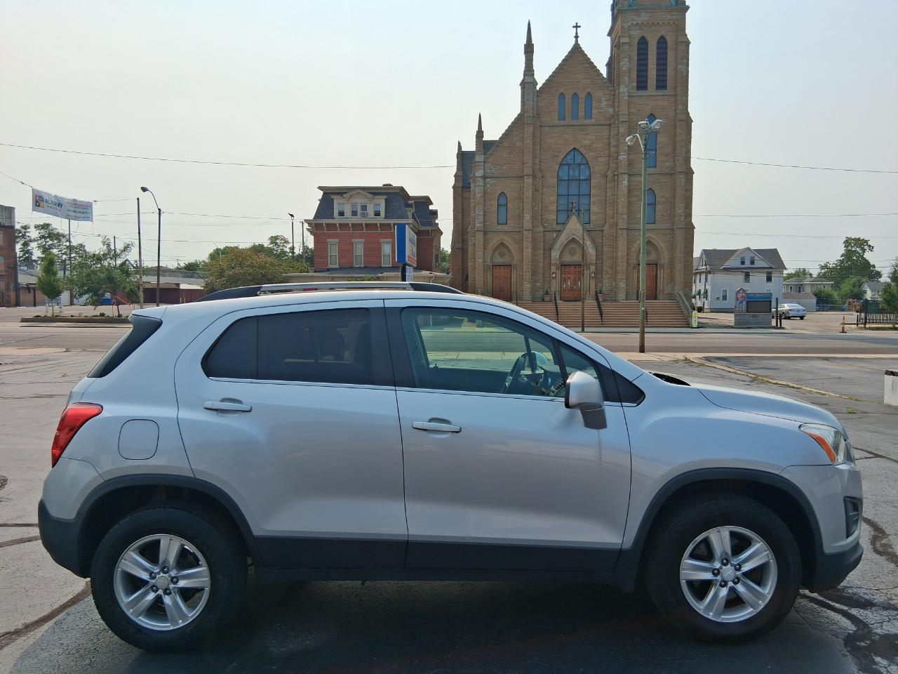 Chevrolet Trax LT AWD 2015