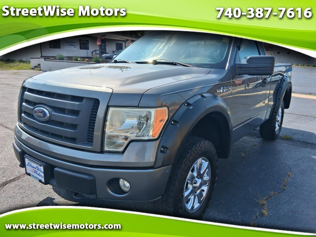2010 Ford F-150 STX 6.5-ft. Bed 4WD