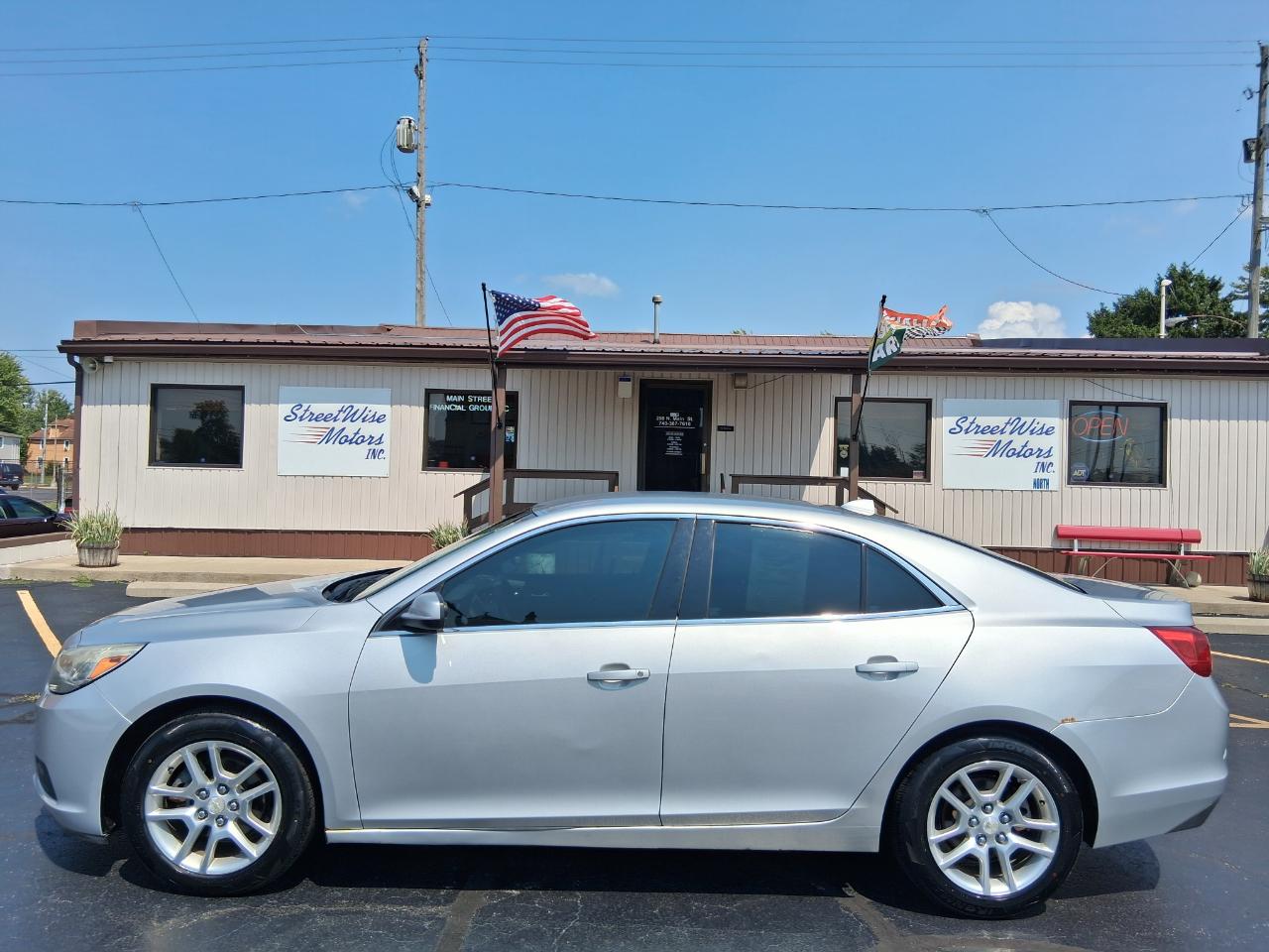 Chevrolet Malibu ECO 1SA 2013