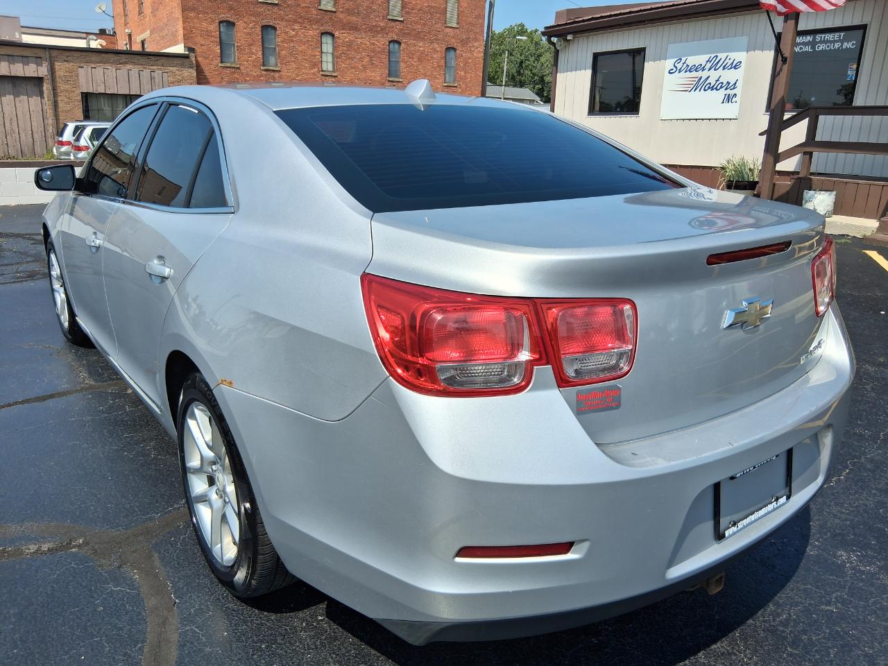 Chevrolet Malibu ECO 1SA 2013