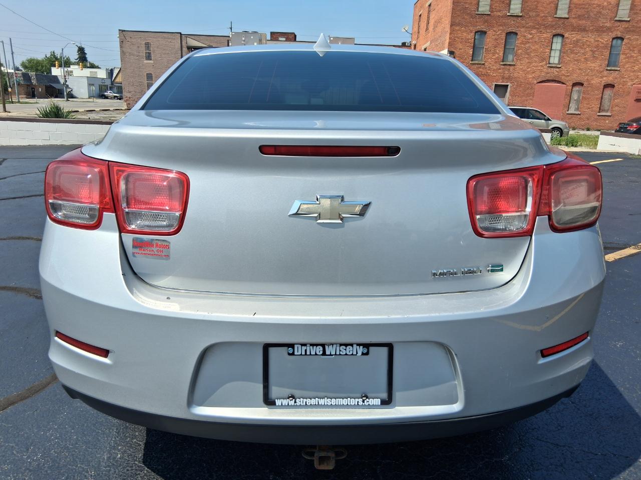 Chevrolet Malibu ECO 1SA 2013