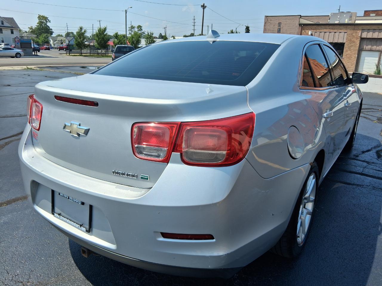 Chevrolet Malibu ECO 1SA 2013