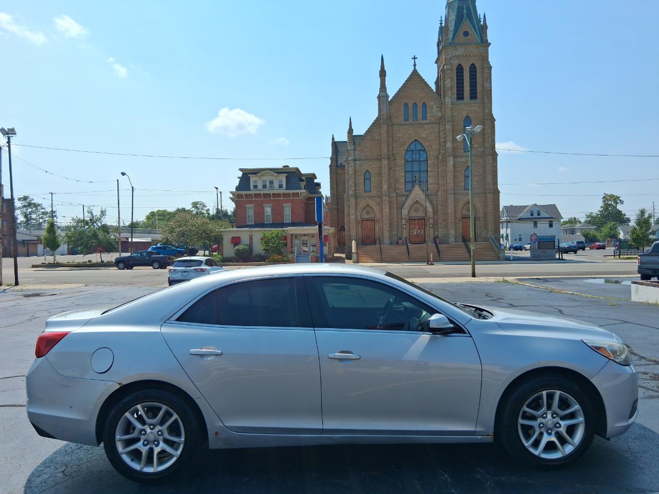 Chevrolet Malibu ECO 1SA 2013