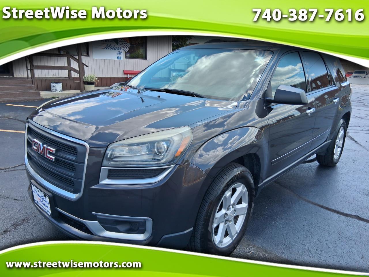 2015 GMC Acadia SLE-2 AWD