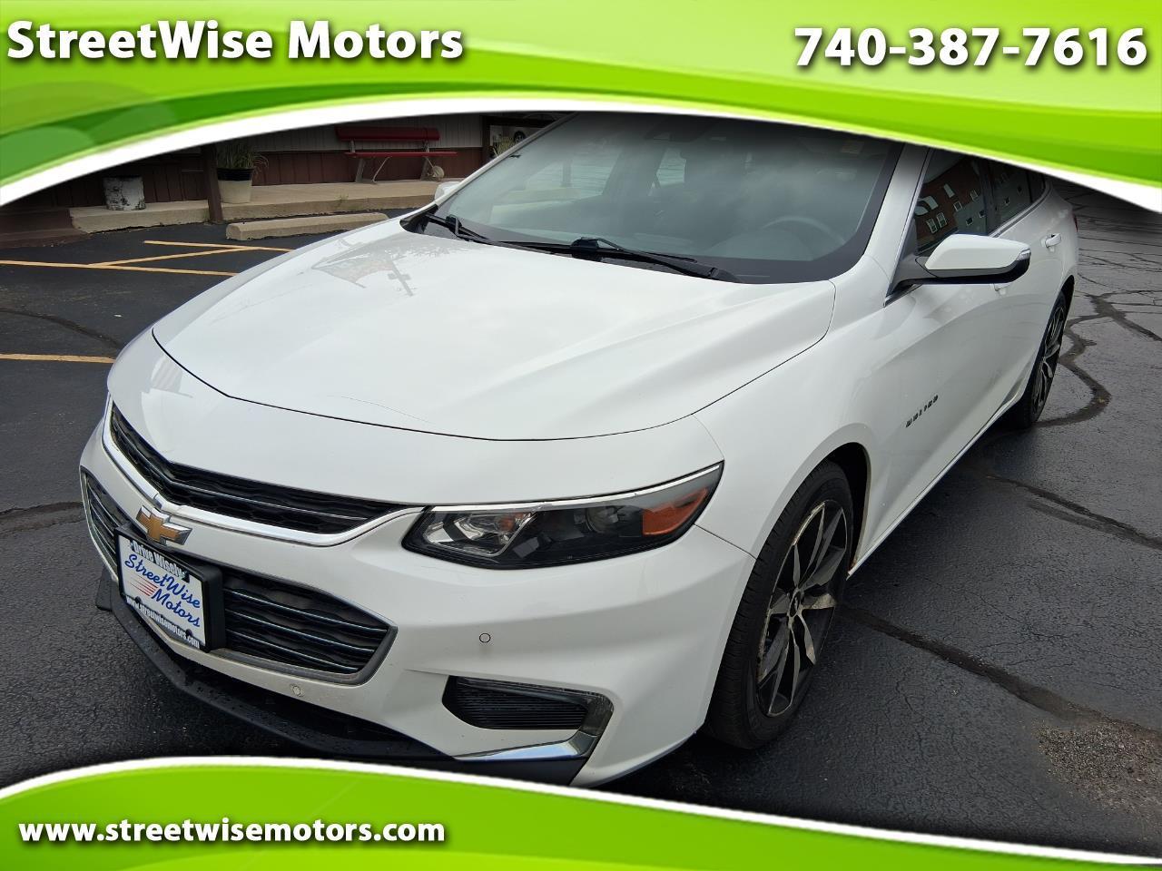 Chevrolet Malibu 1LT 2017