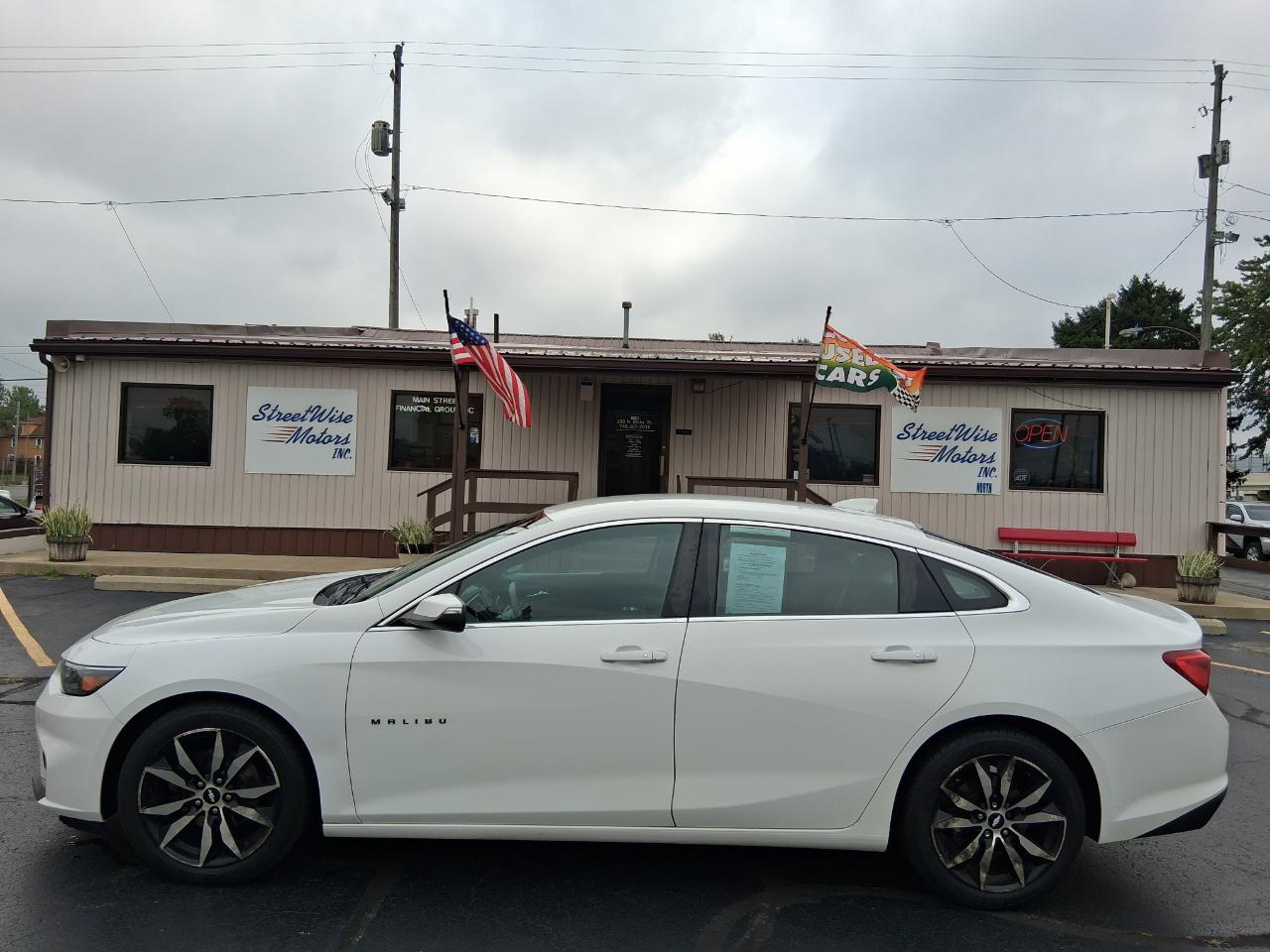 Chevrolet Malibu 1LT 2017