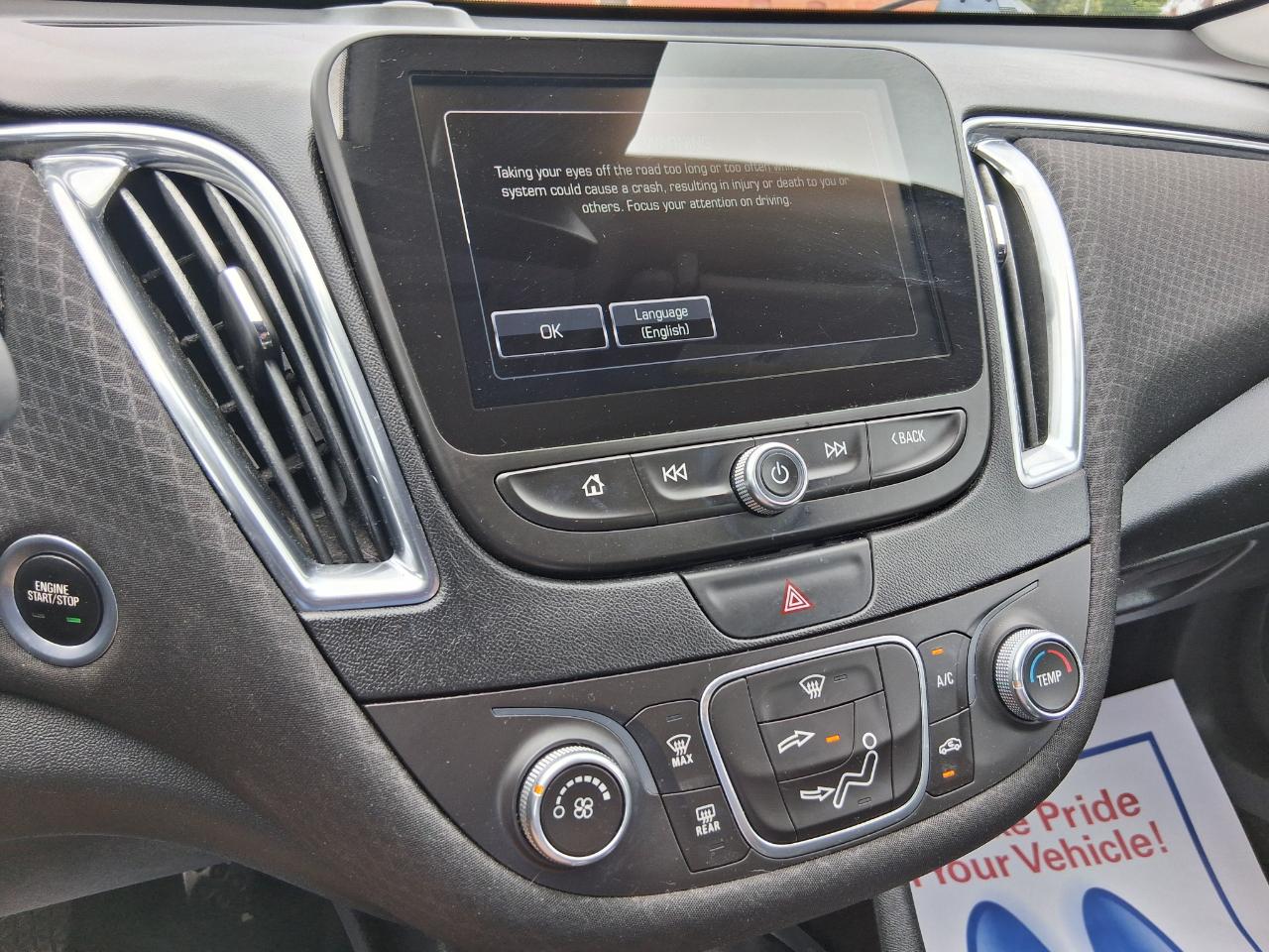 Chevrolet Malibu 1LT 2017