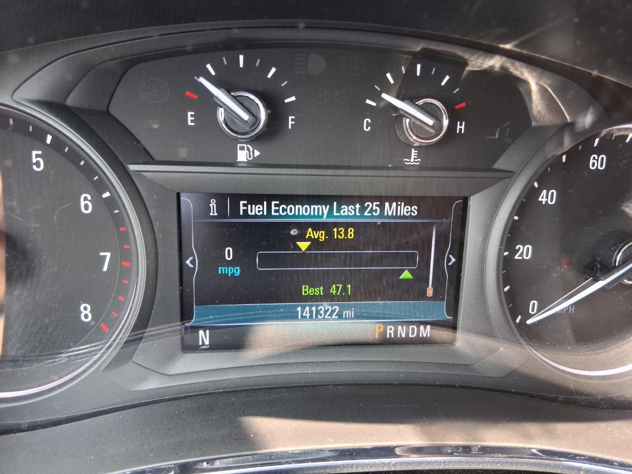 Buick Encore Preferred FWD 2017