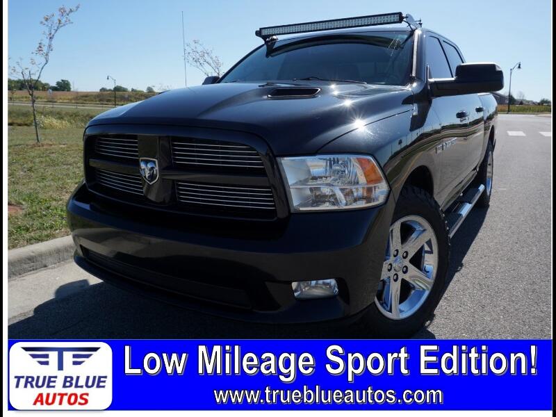 Used 2011 Dodge Ram 1500 Sport Crew Cab 4wd For Sale In