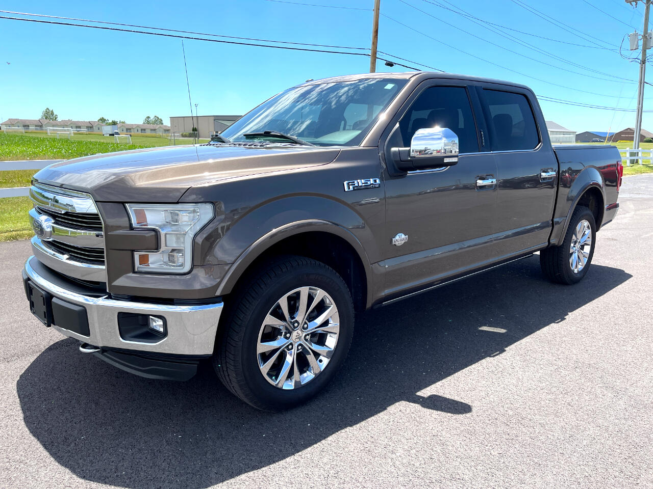 Ford F-150 King Ranch SuperCrew 4WD 2016