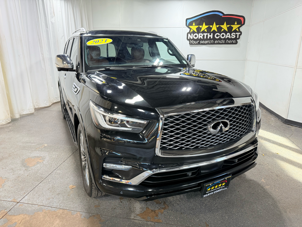 2021 Infiniti QX80 Sensory 4WD