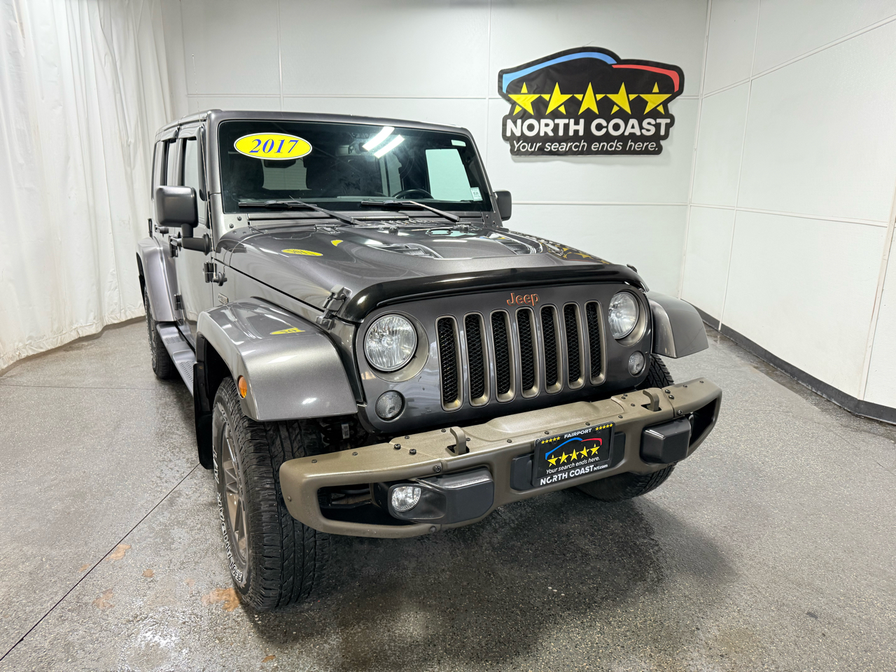 Jeep Wrangler Unlimited Sahara 4WD 2017