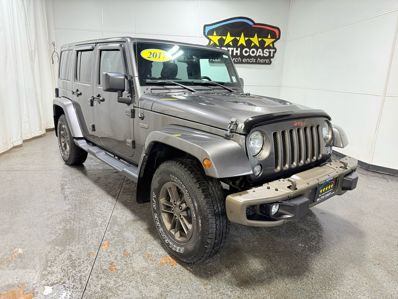 Jeep Wrangler Unlimited Sahara 4WD 2017