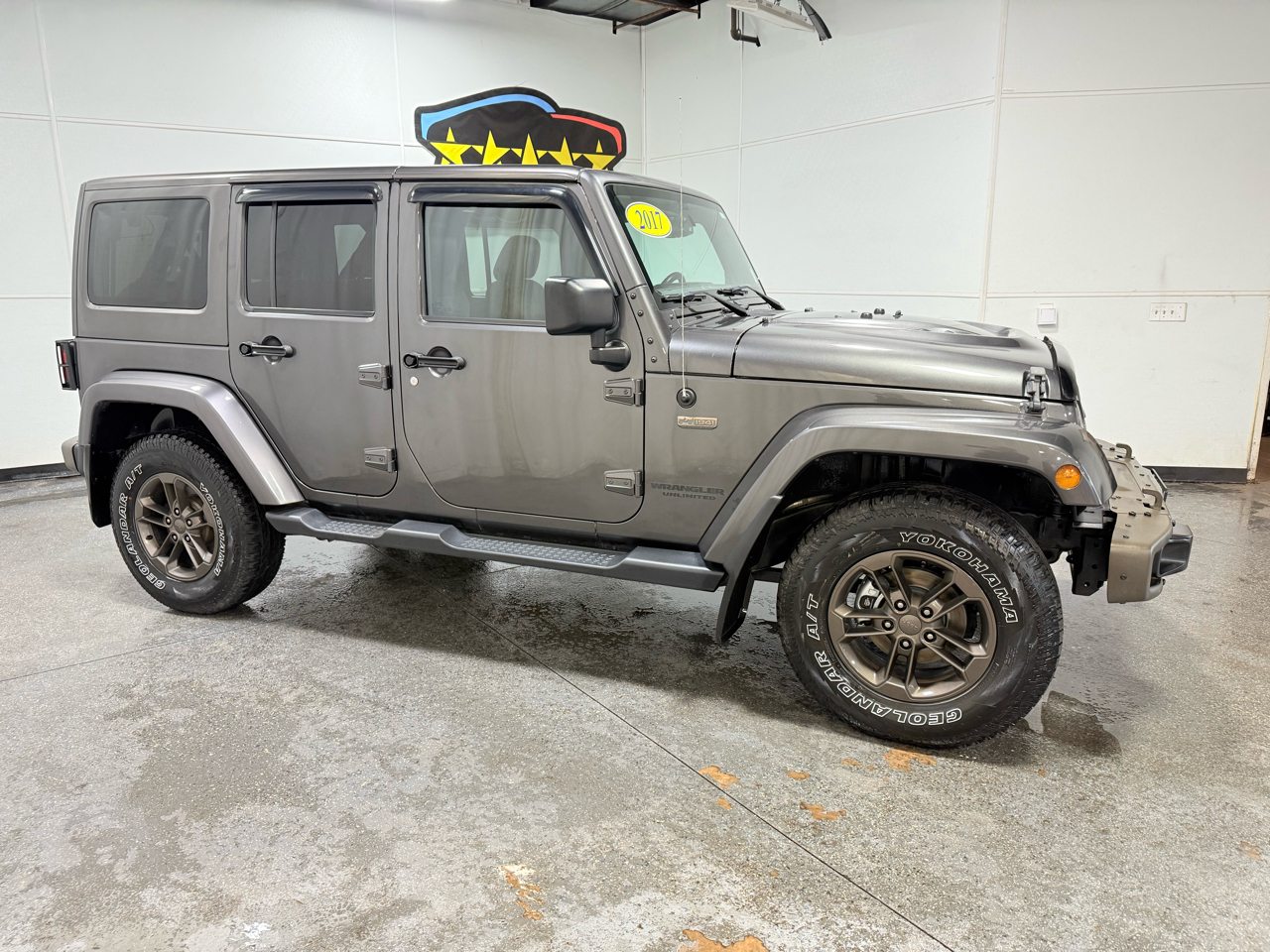 Jeep Wrangler Unlimited Sahara 4WD 2017