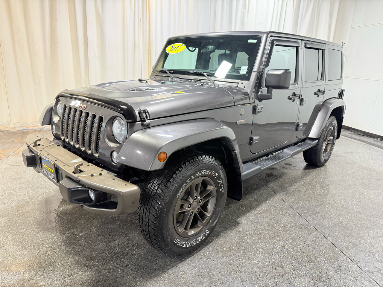 Jeep Wrangler Unlimited Sahara 4WD 2017