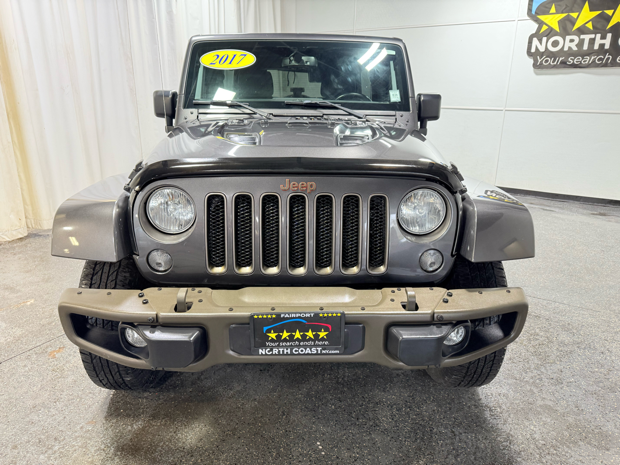 Jeep Wrangler Unlimited Sahara 4WD 2017