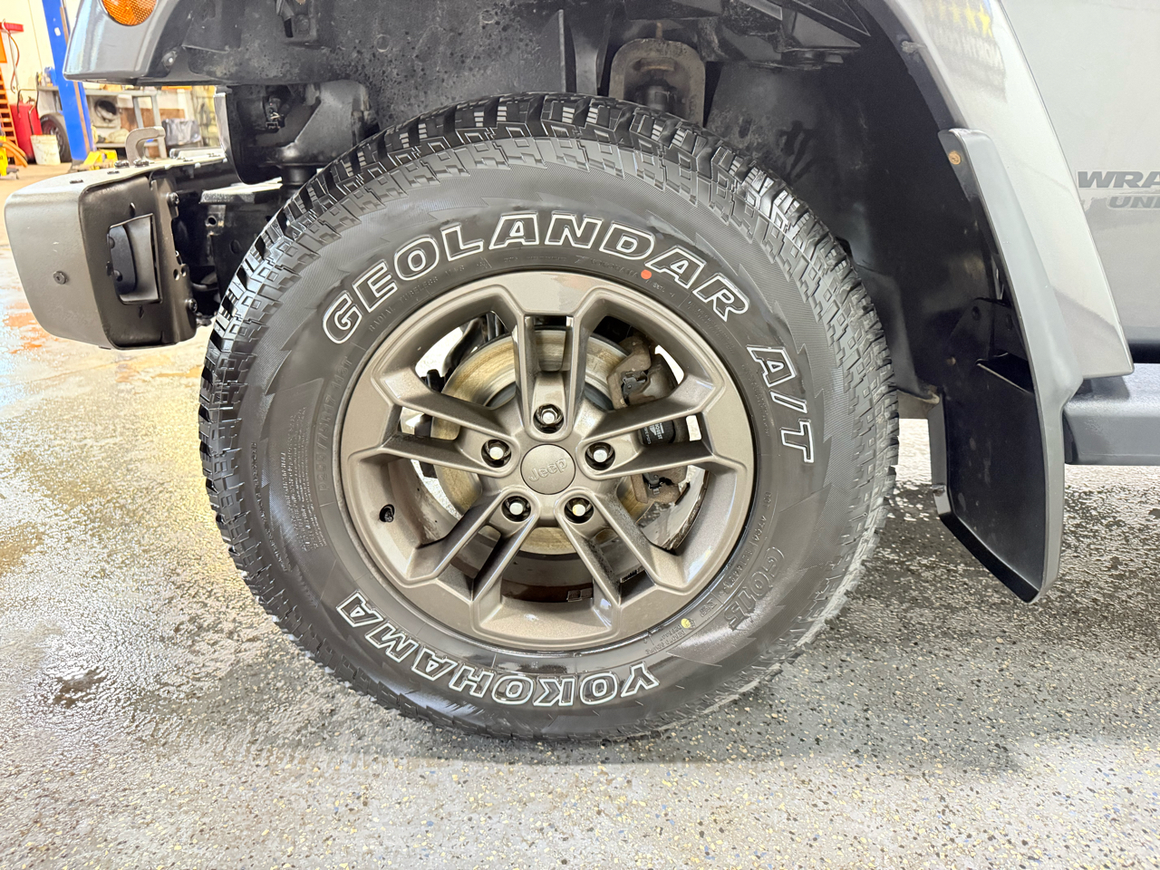 Jeep Wrangler Unlimited Sahara 4WD 2017