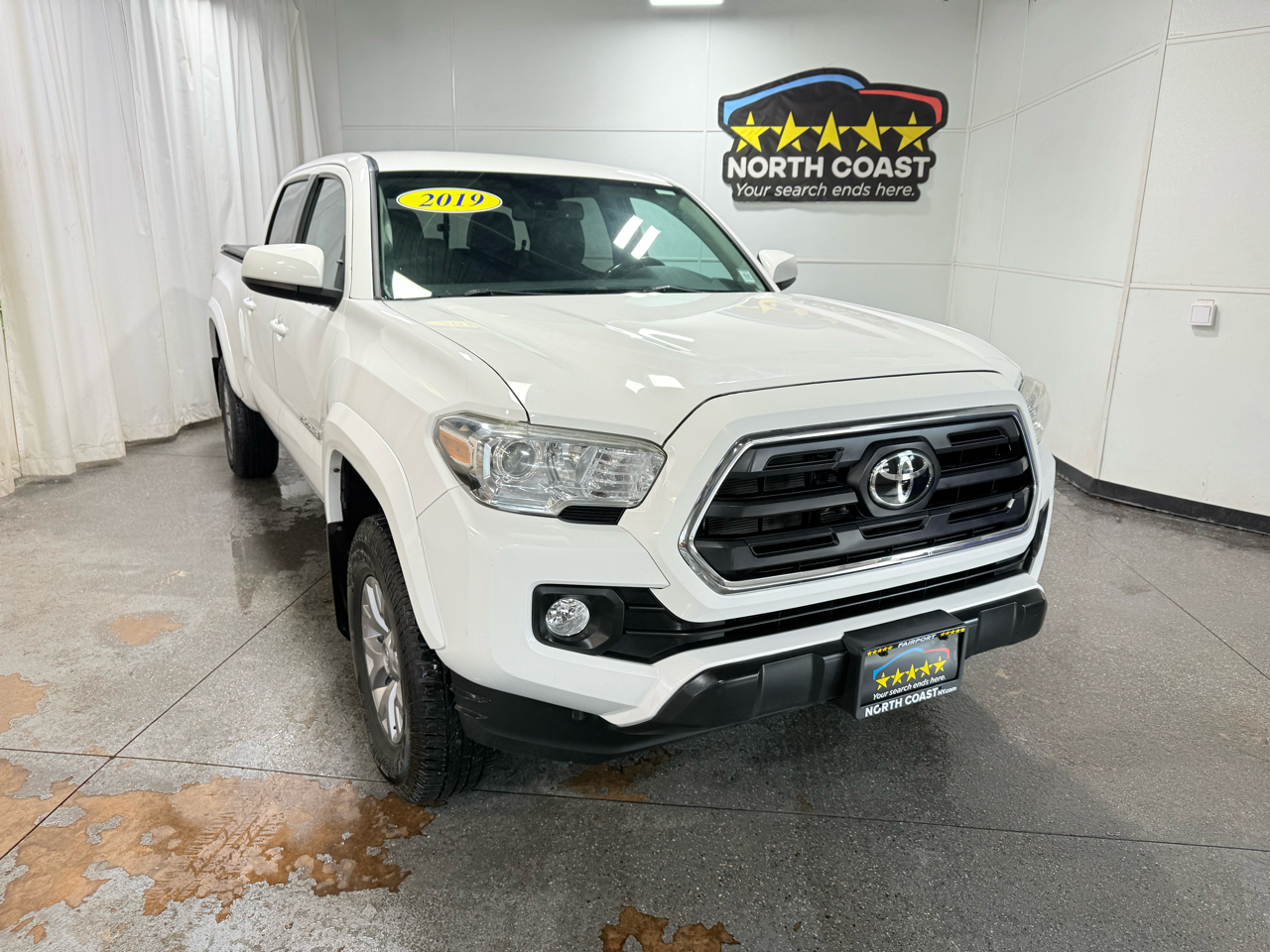 2019 Toyota Tacoma SR5 Double Cab Long Bed V6 4WD