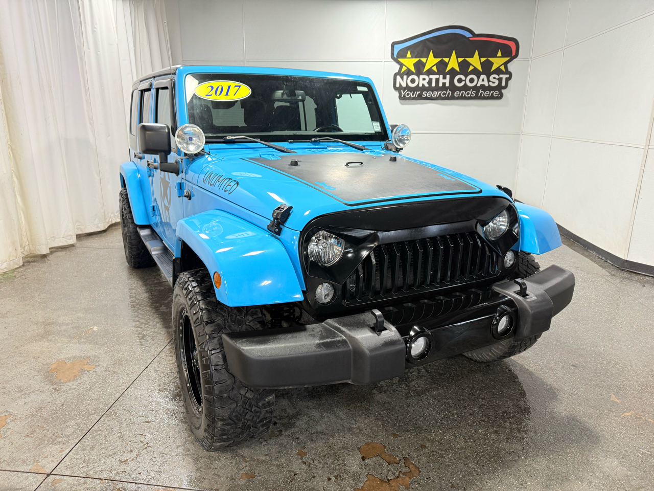 2017 Jeep Wrangler Unlimited Sahara 4WD