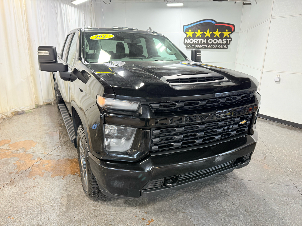 2022 Chevrolet Silverado 2500HD Custom Crew Cab Short Box 4WD