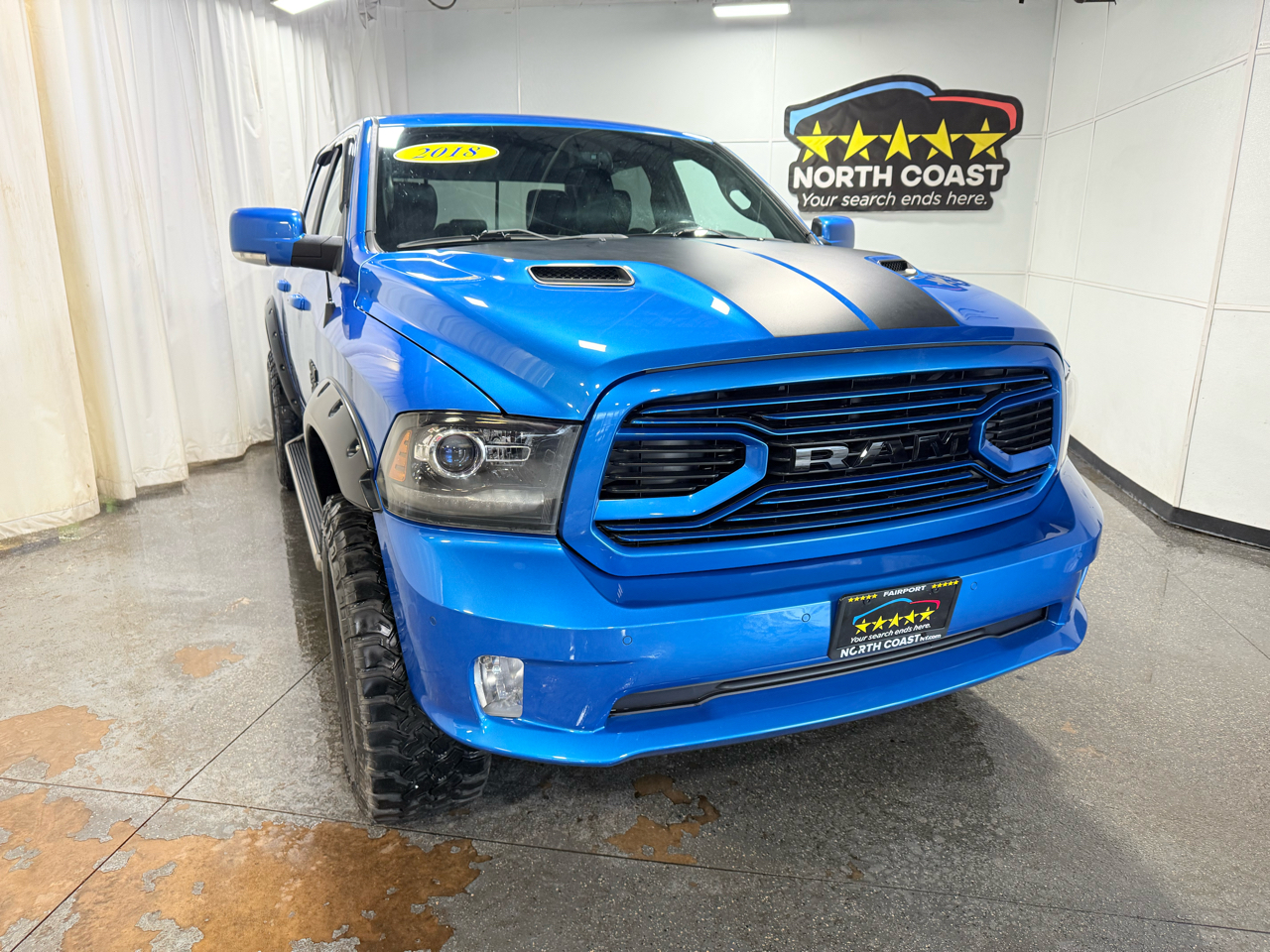 2018 RAM 1500 Sport Crew Cab 4WD