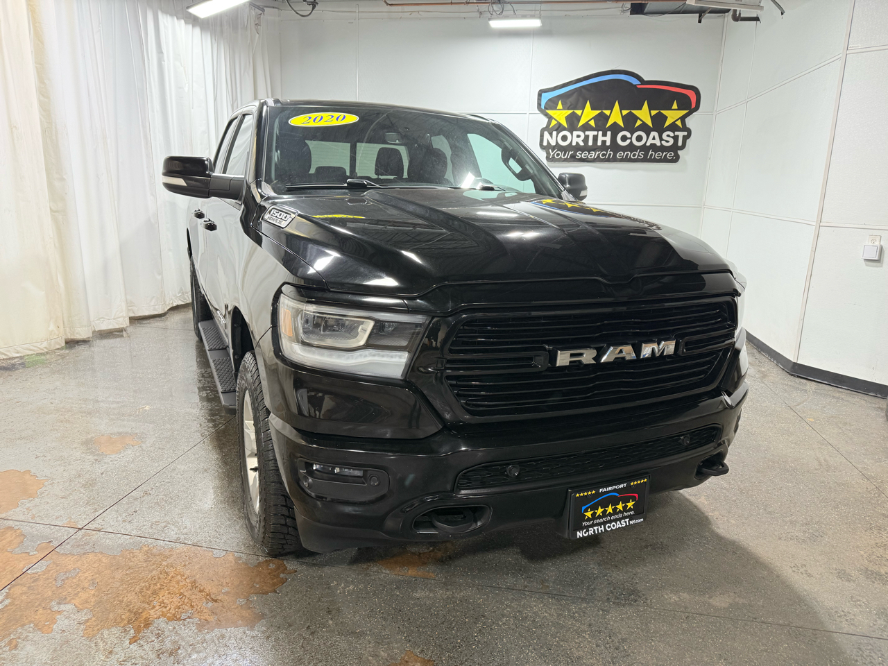 2020 RAM 1500 Big Horn Quad Cab 4WD