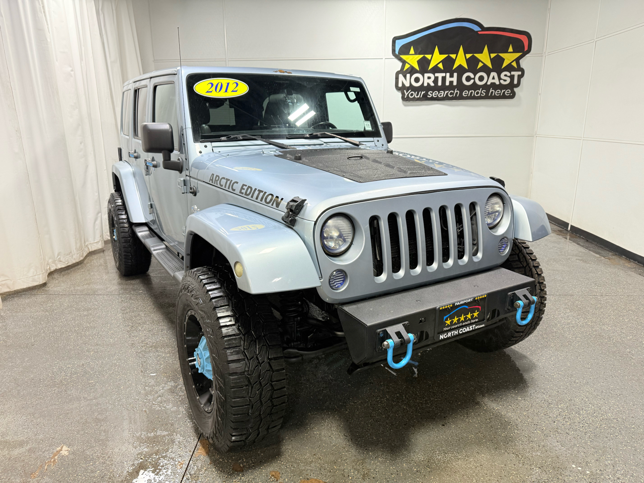 2012 Jeep Wrangler Unlimited Arctic Edition 4WD