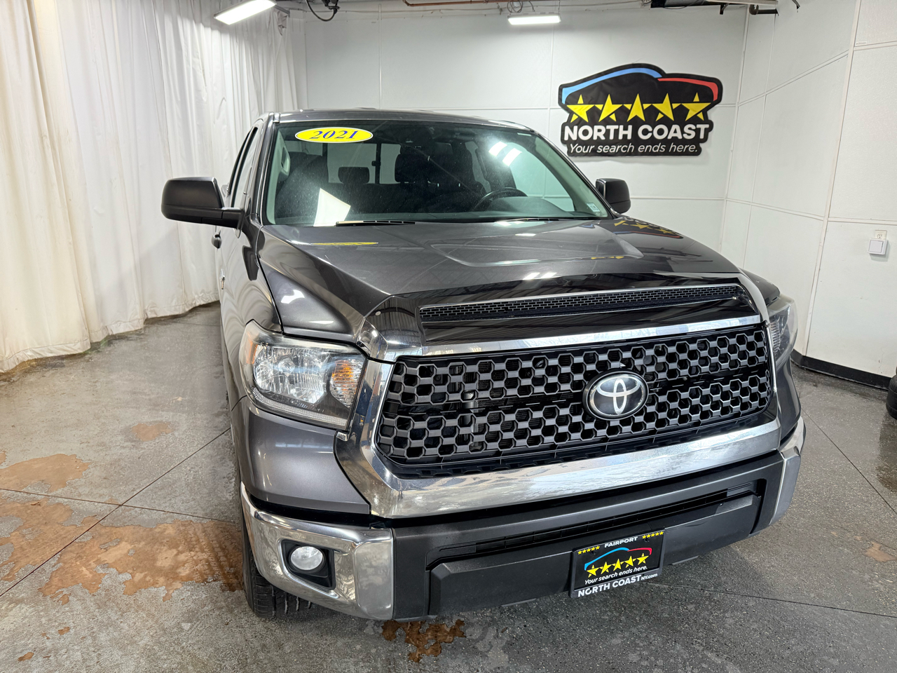 2021 Toyota Tundra SR5 5.7L V8 Double Cab 4WD Long Bed