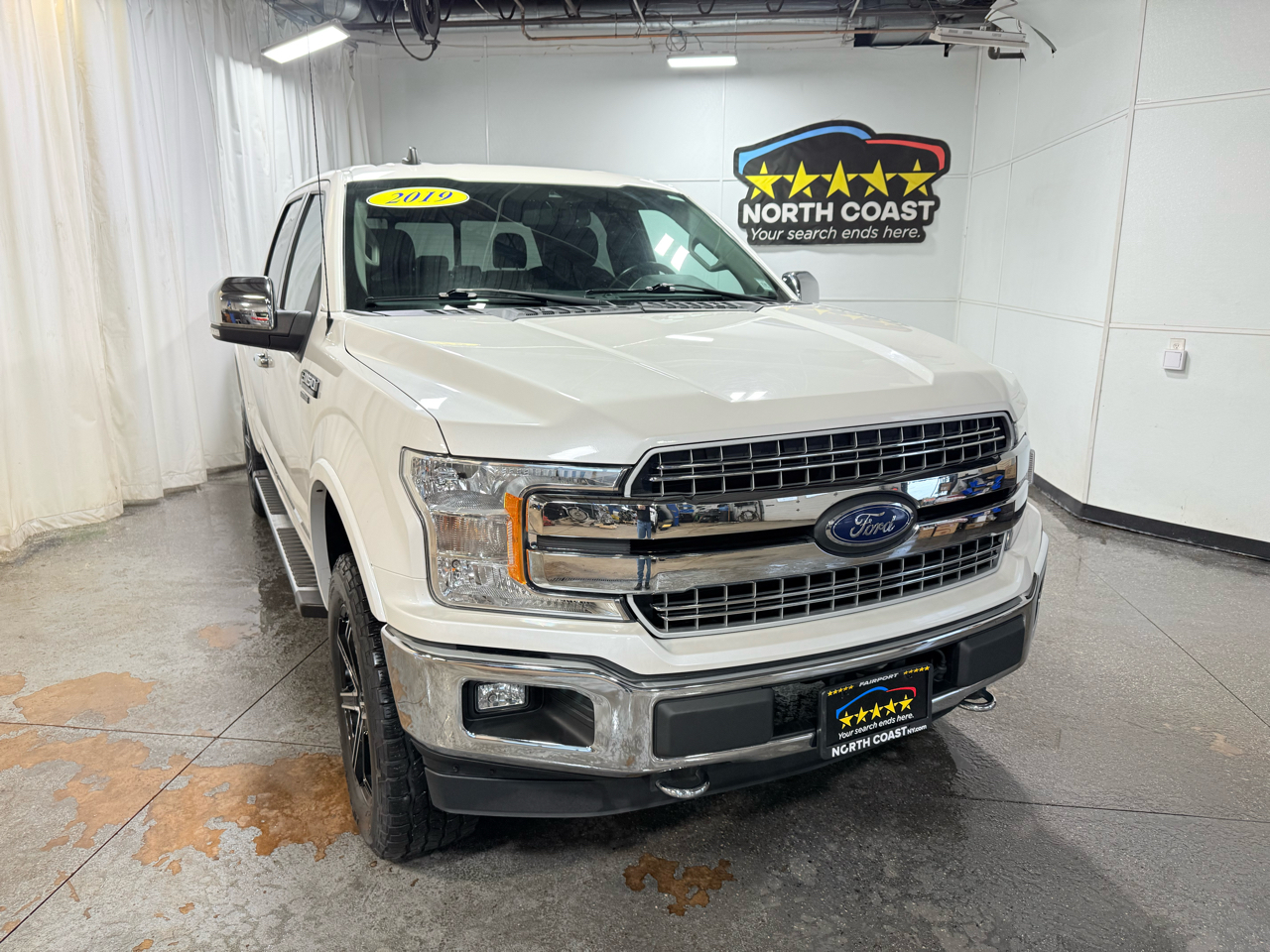 2019 Ford F-150 Lariat SuperCrew 5.5-ft. Bed 4WD