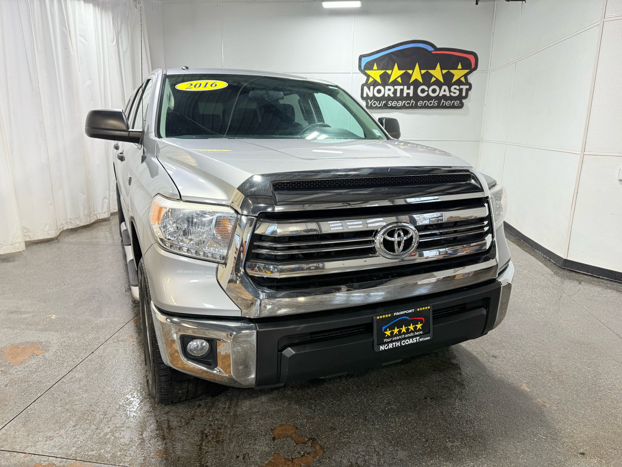 2016 Toyota Tundra SR5 5.7L V8 CrewMax 4WD