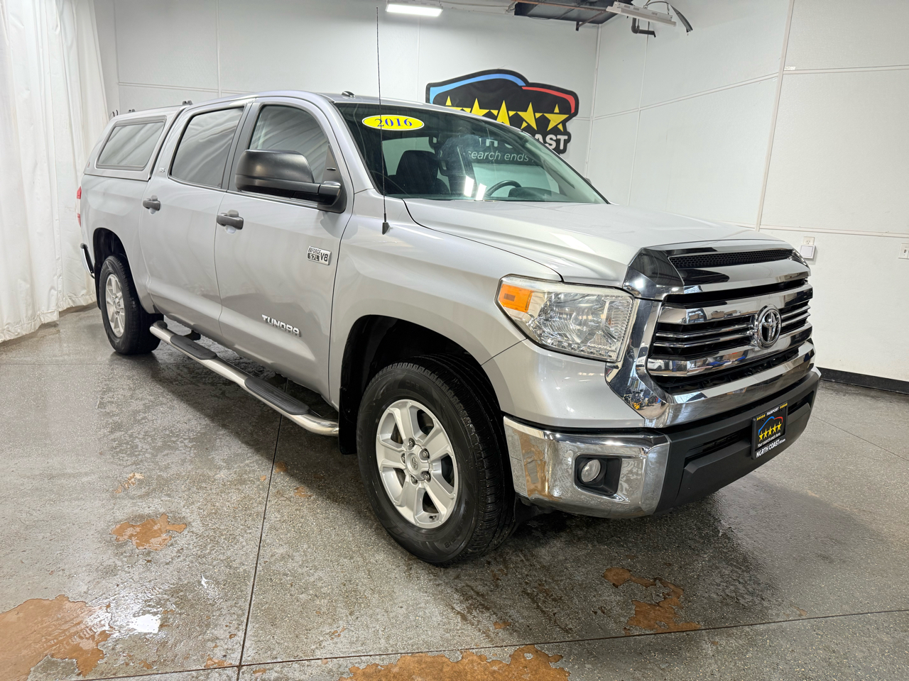 2016 Toyota Tundra SR5 5.7L V8 CrewMax 4WD