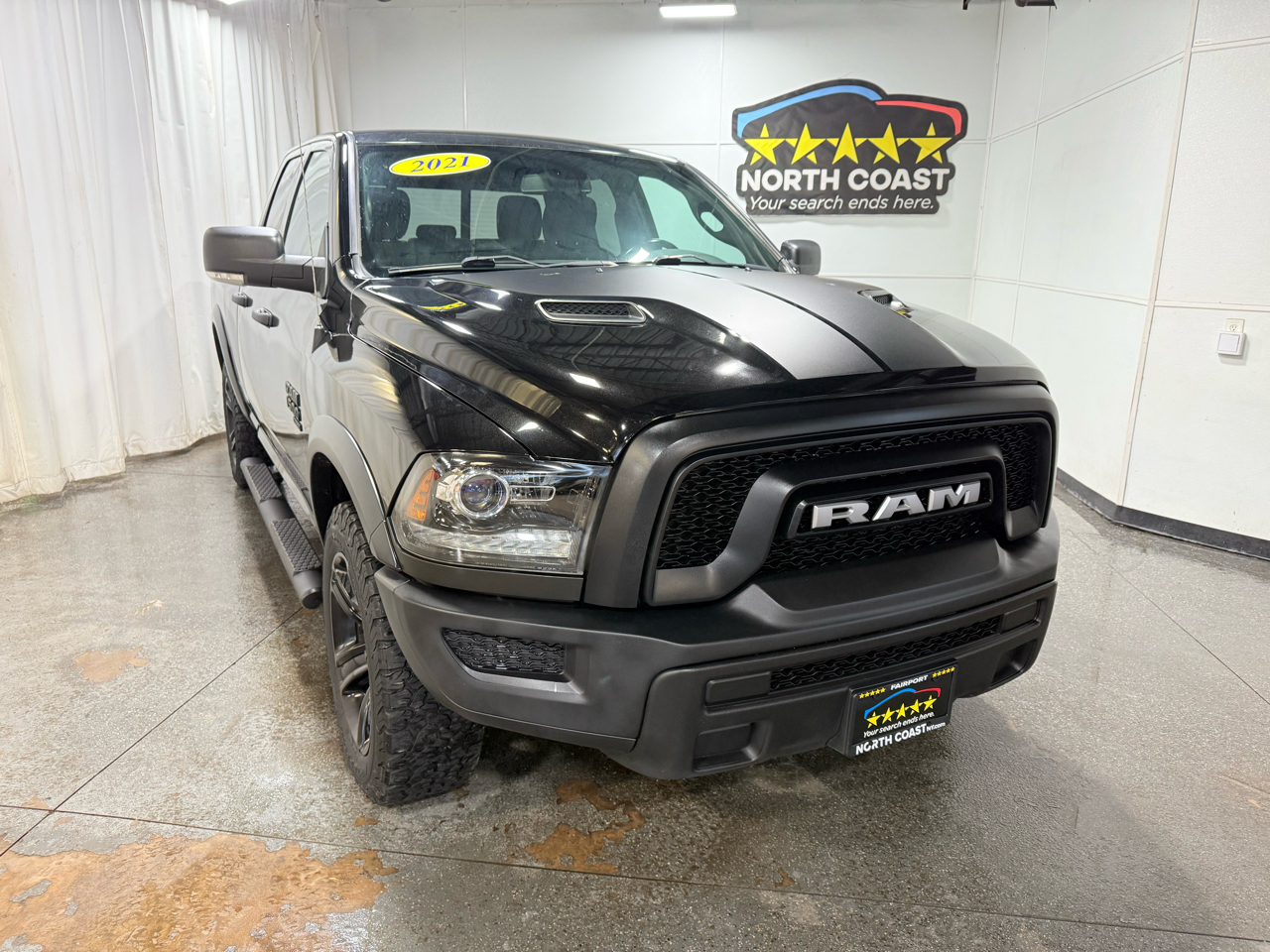 2021 RAM 1500 Warlock Quad Cab 4WD