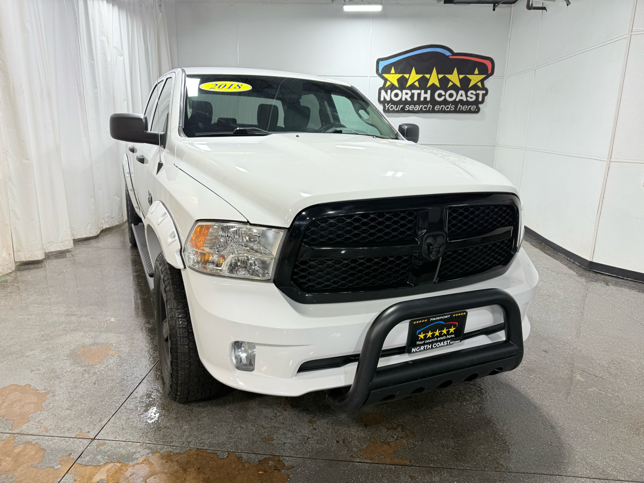 2018 RAM 1500 Express Crew Cab 4WD