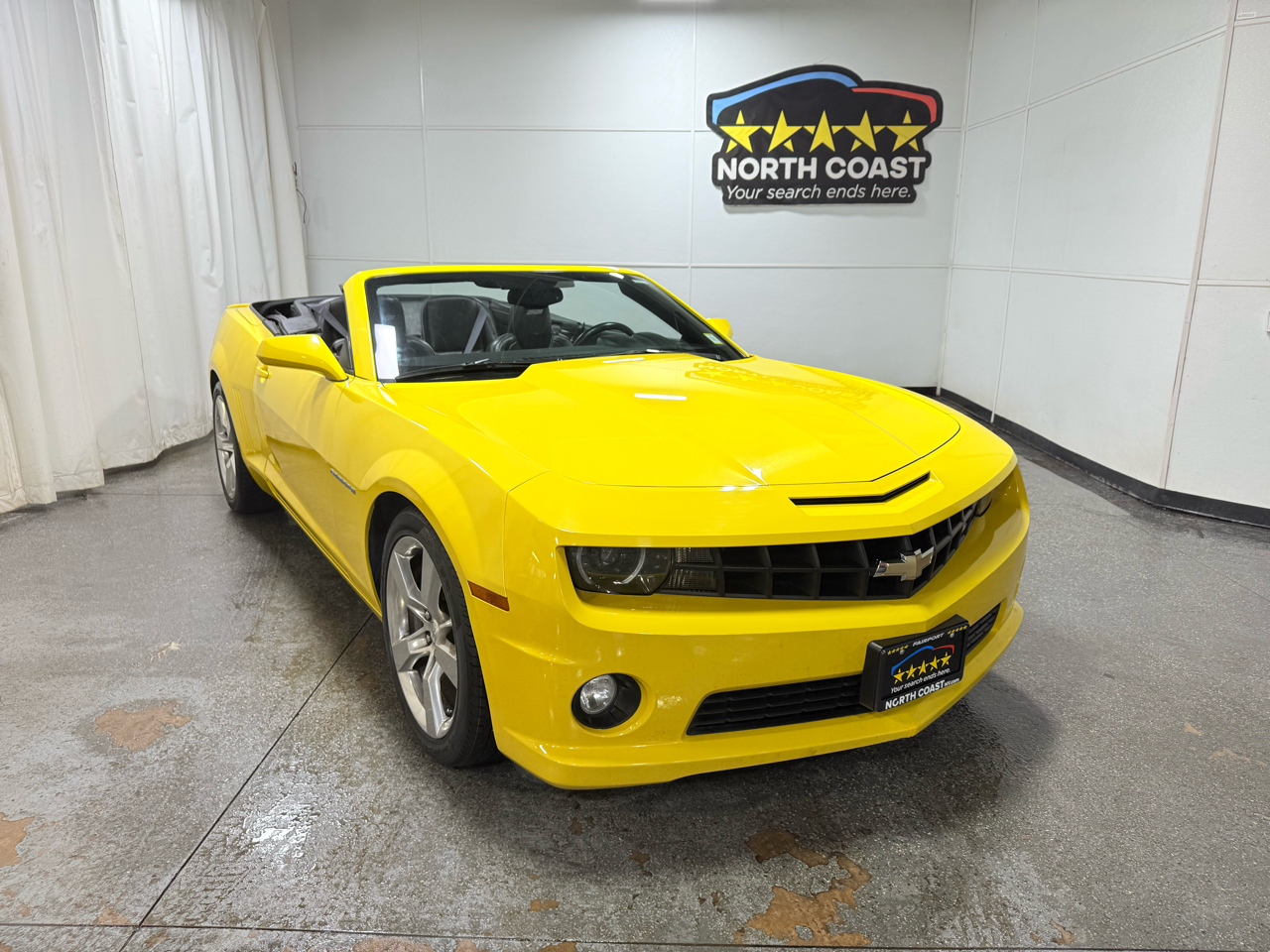 2011 Chevrolet Camaro Convertible 2SS