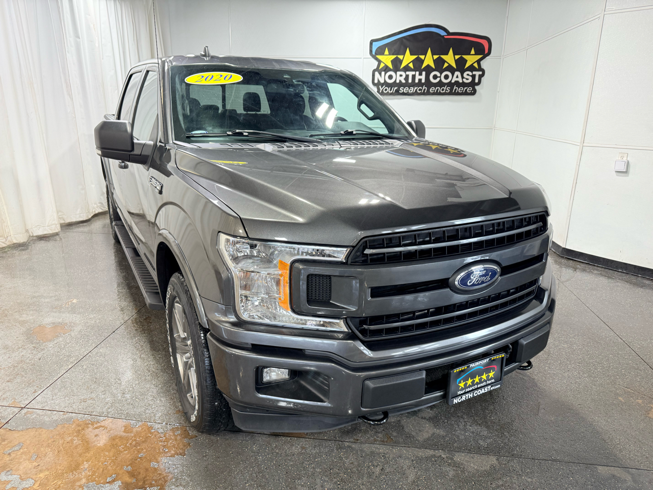 2020 Ford F-150 XLT SuperCrew 5.5-ft. Bed 4WD