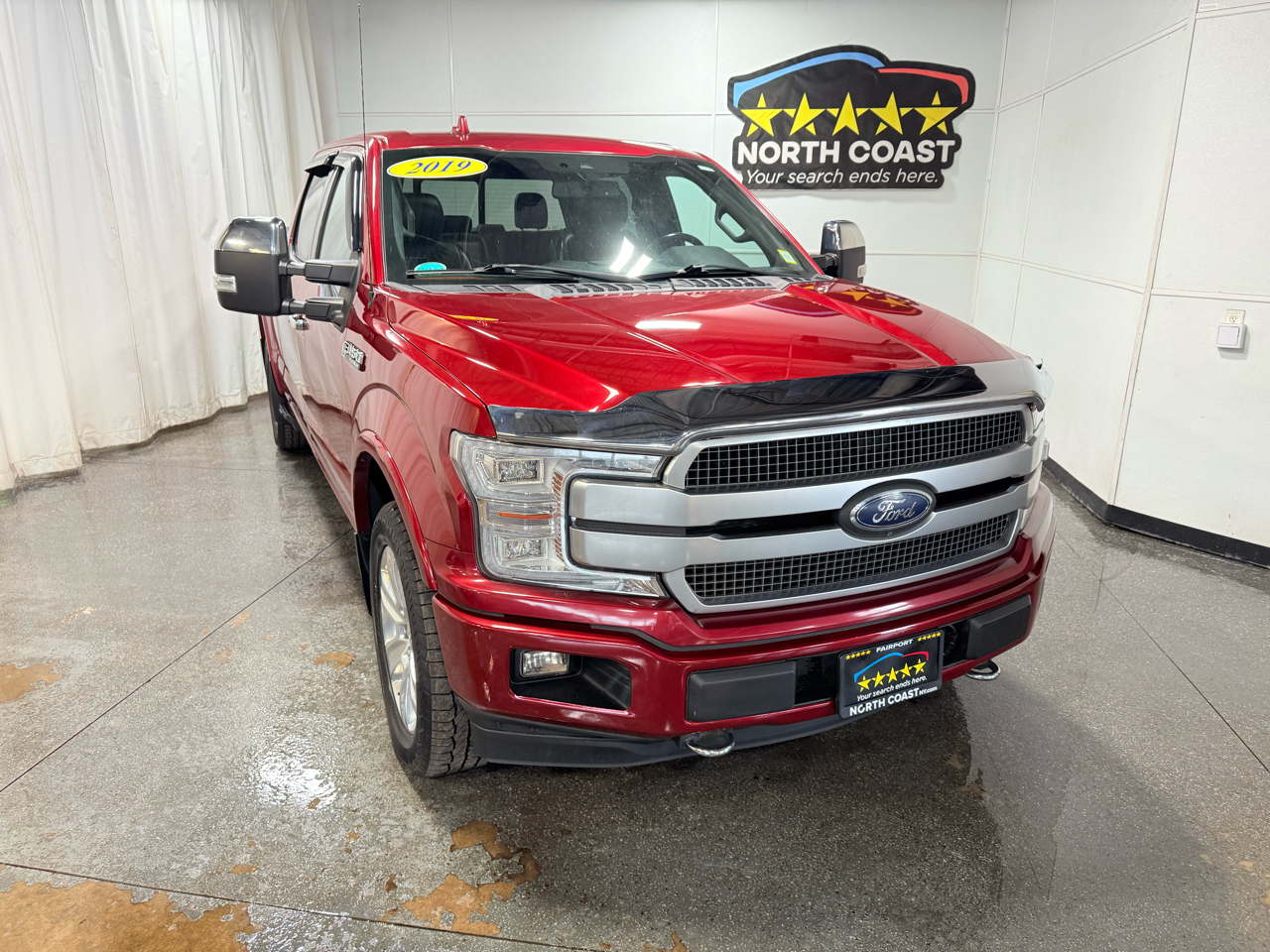 2019 Ford F-150 Platinum SuperCrew 6.5-ft. Bed 4WD