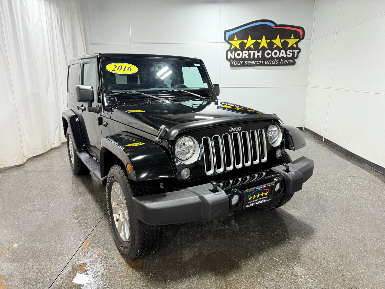 2016 Jeep Wrangler Sahara 4WD