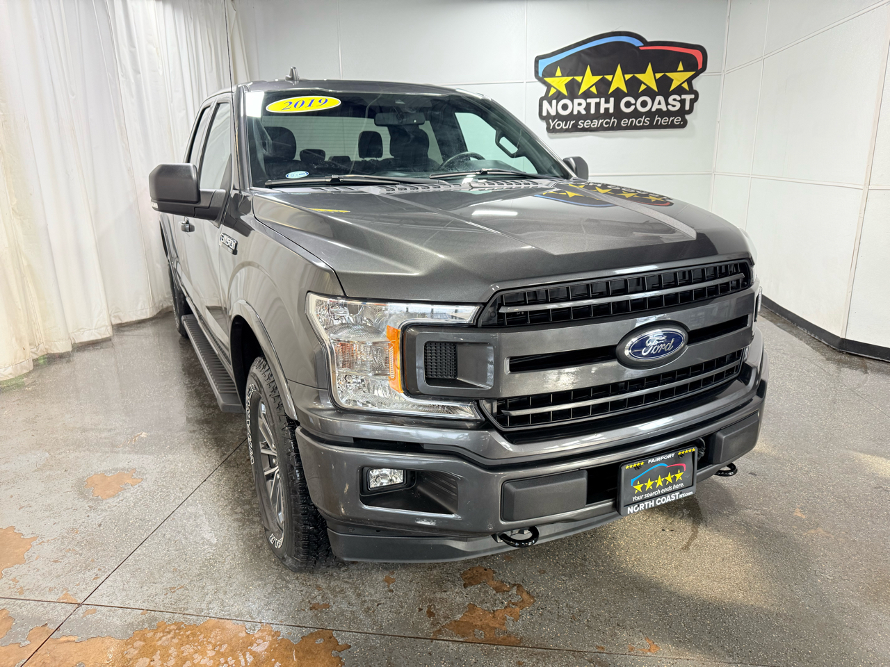 2019 Ford F-150 XLT SuperCab 6.5-ft. Bed 4WD