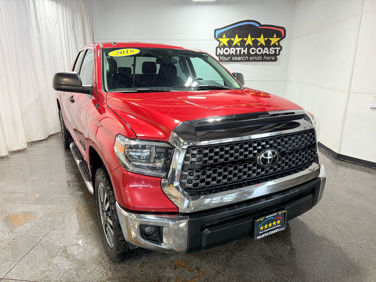 2018 Toyota Tundra SR5 4.6L V8 Double Cab 4WD
