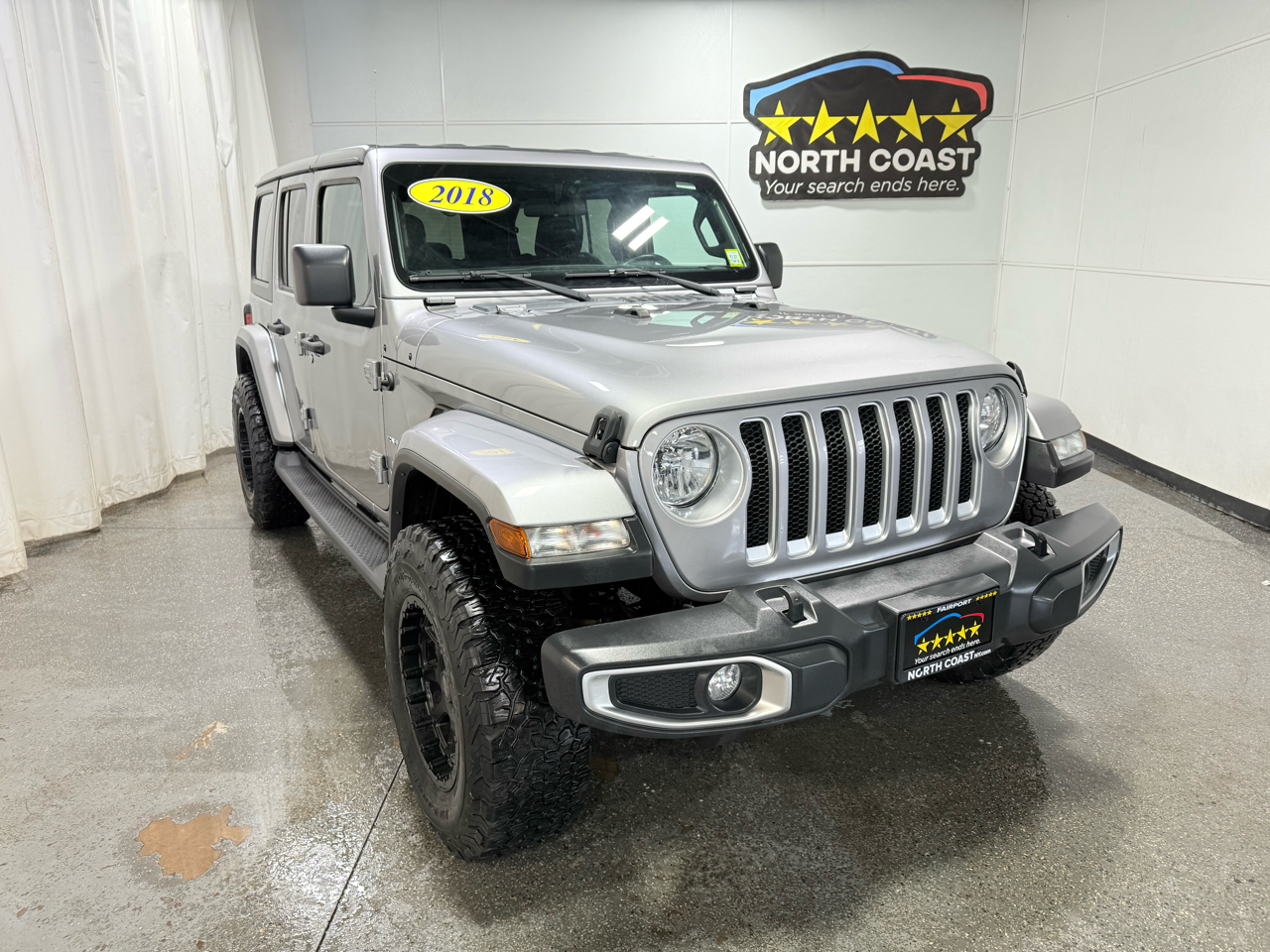 2018 Jeep Wrangler Unlimited Sahara