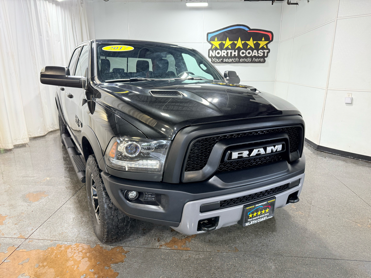 2017 RAM 1500 Rebel Crew Cab 4WD