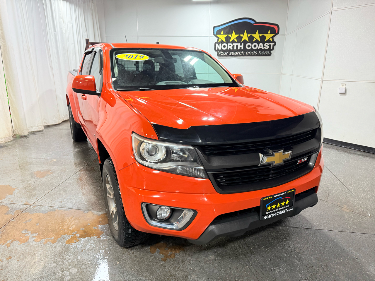 2019 Chevrolet Colorado Z71 Crew Cab 4WD Long Box