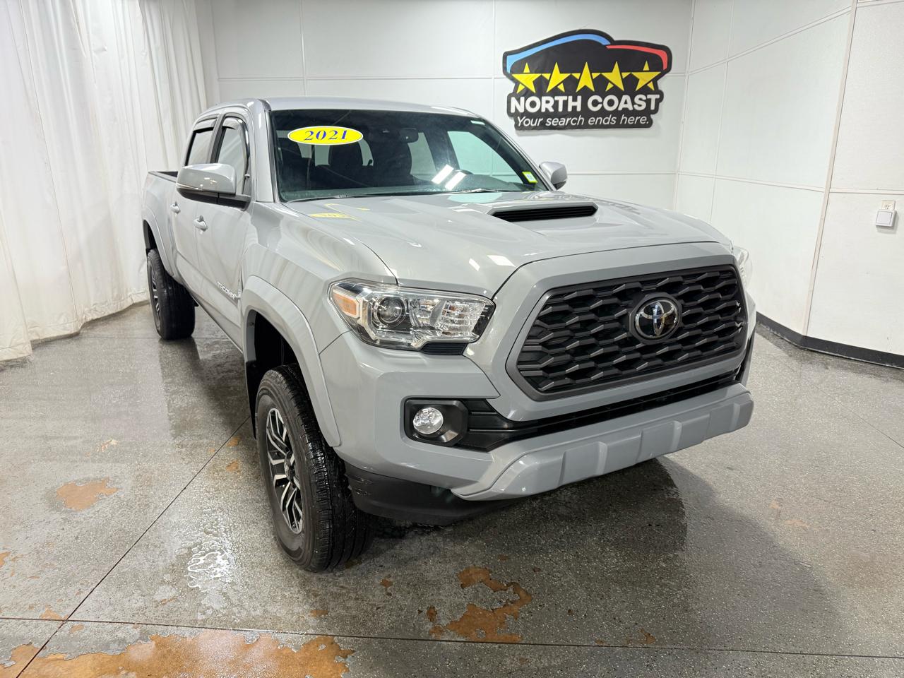 2021 Toyota Tacoma TRD Sport Double Cab Super Long Bed V6 4WD
