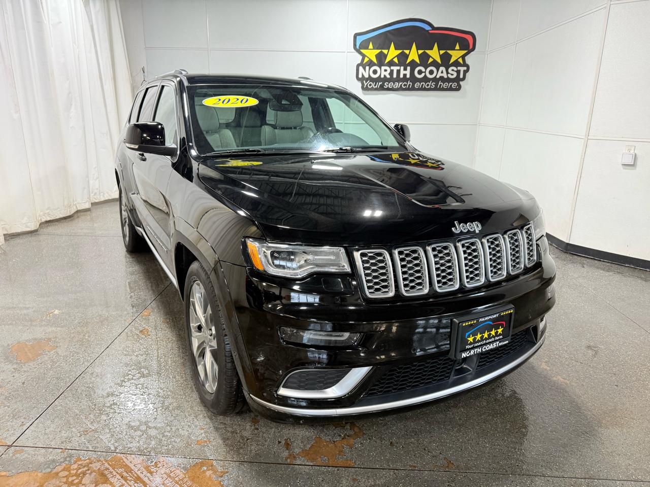 2020 Jeep Grand Cherokee Summit 4WD