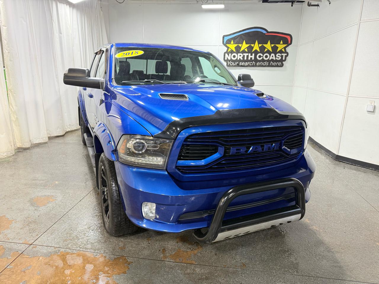 2018 RAM 1500 Sport Crew Cab 4WD