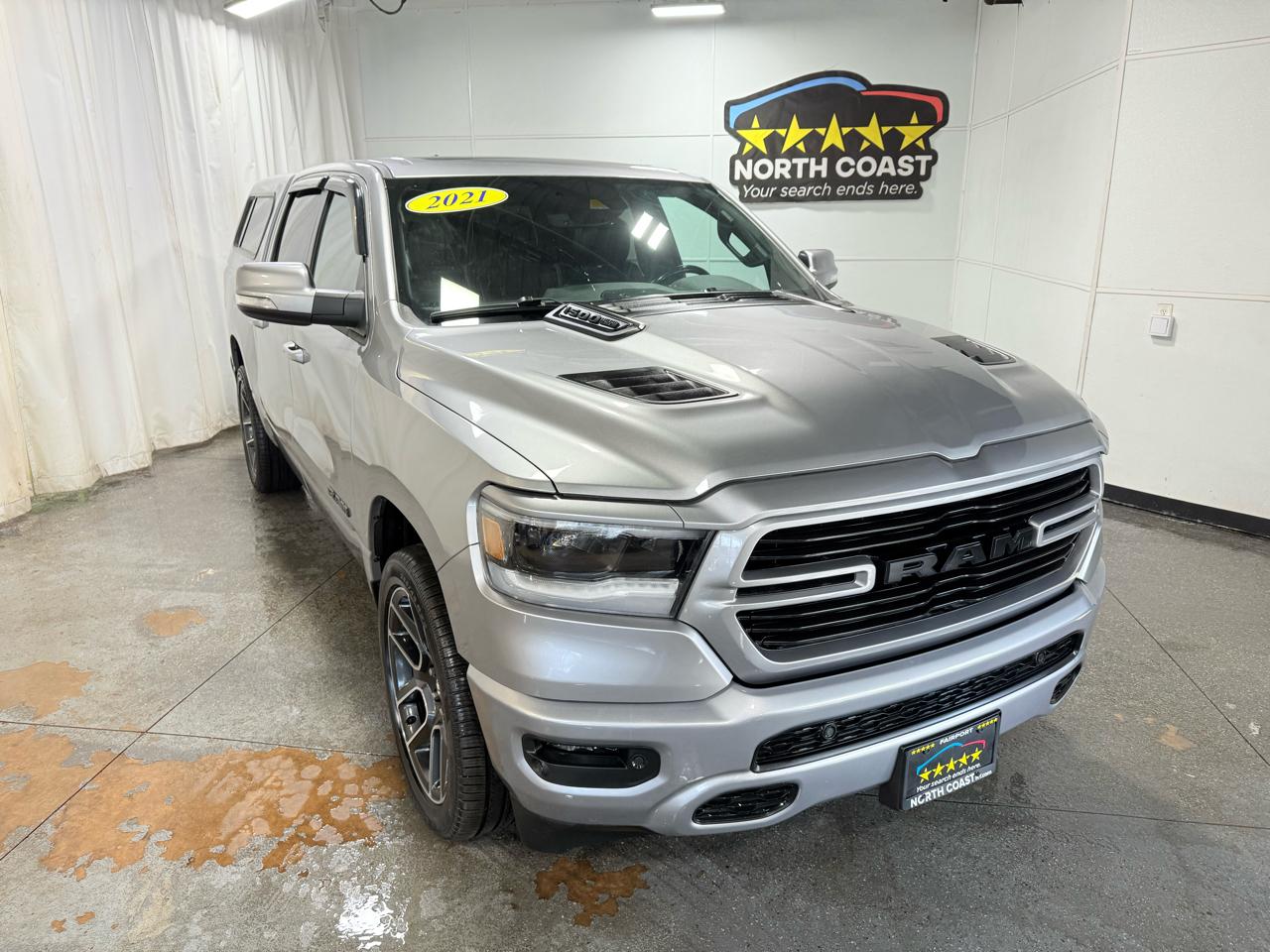 2021 RAM 1500 Sport Crew Cab 4WD