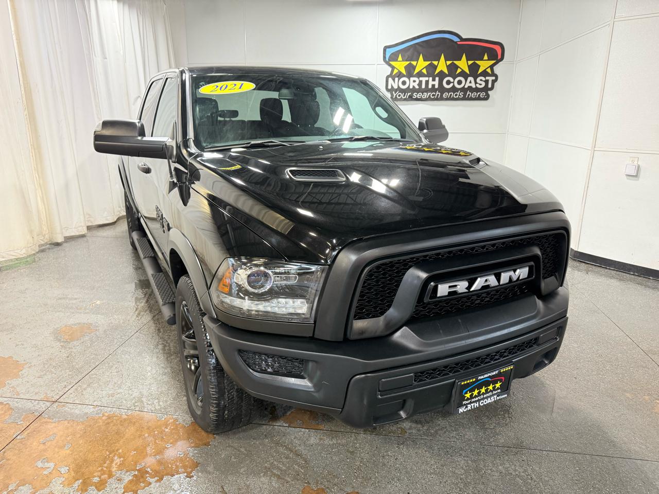 2021 RAM 1500 Classic Warlock Crew Cab 4WD